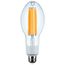 23W LED HID Replacement, ED23.5, 2200K, Medium Base, Clear, 120-277V