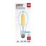 23W LED HID Replacement, ED23.5, 4000K, Medium Base, Clear, 120-277V