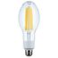23W LED HID Replacement, ED23.5, 4000K, Medium Base, Clear, 120-277V
