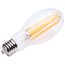 28W LED HID Replacement, ED28, 2200K, Extended Mogul Base, Clear, 120-277V