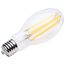 28W LED HID Replacement, ED28, 4000K, Extended Mogul Base, Clear, 120-277V
