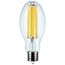 28W LED HID Replacement, ED28, 4000K, Extended Mogul Base, Clear, 120-277V