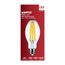 34W LED HID Replacement, ED28, 4000K, Extended Mogul Base, Clear, 120-277V