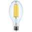 40W LED HID Replacement, ED37, 4000K, Extended Mogul Base, Clear, 120-277V