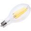 56W LED HID Replacement, ED37, 4000K, Extended Mogul Base, Clear, 120-277V