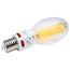 17/20.5/25Wage Selectable LED HID Replacement, ED28, 3000K/4000K/5000K CCT Selectable, Mogul Extended Base, Clear, 120-277V