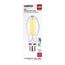 17/20.5/25Wage Selectable LED HID Replacement, ED28, 3000K/4000K/5000K CCT Selectable, Mogul Extended Base, Clear, 120-277V