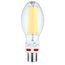 17/20.5/25Wage Selectable LED HID Replacement, ED28, 3000K/4000K/5000K CCT Selectable, Mogul Extended Base, Clear, 120-277V