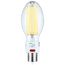 30/38/45Wage Selectable LED HID Replacement, ED28, 5000K, Mogul Extended Base, Clear, 120-277V