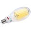 60/68/85Wage Selectable LED HID Replacement, ED37, 5000K, Mogul Extended Base, Clear, 120-277V