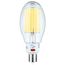 60/68/85Wage Selectable LED HID Replacement, ED37, 5000K, Mogul Extended Base, Clear, 120-277V