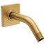 90 Degree Brushed Gold Shower Arm, S133BG