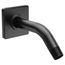90 Degree Matte Black Shower Arm, S133BL