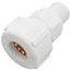 1/2" PVC GripLoc Compression Male Adapter w/ EPDM (White)