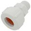 3/4" PVC GripLoc Compression Male Adapter w/ EPDM (White)