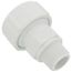 3/4" PVC GripLoc Compression Male Adapter w/ EPDM (White)