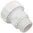 1-1/4" PVC GripLoc Compression Male Adapter w/ EPDM (White)
