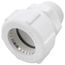 1-1/2" PVC GripLoc Compression Male Adapter w/ EPDM (White)