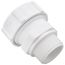 1-1/2" PVC GripLoc Compression Male Adapter w/ EPDM (White)