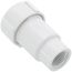 1/2" PVC GripLoc Compression Female Adapter (White)