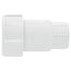 3/4" PVC GripLoc Compression Female Adapter (White)