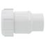 1" PVC GripLoc Compression Female Adapter (White)