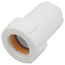 1-1/4" PVC GripLoc Compression Female Adapter (White)