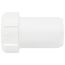 1-1/4" PVC GripLoc Compression Female Adapter (White)