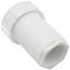 1-1/4" PVC GripLoc Compression Female Adapter (White)