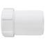 1-1/2" PVC GripLoc Compression Female Adapter (White)