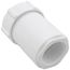 1-1/2" PVC GripLoc Compression Female Adapter (White)