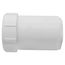 2" PVC GripLoc Compression Female Adapter (White)