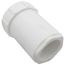 2" PVC GripLoc Compression Female Adapter (White)