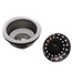 Duo Basket Strainer w/ Neoprene Stopper (Stainless Steel)