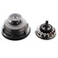 Duo Basket Strainer w/ Neoprene Stopper (Stainless Steel)