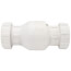2" SCH 40 PVC Compression Swing Check Valve (White)