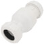 2" SCH 40 PVC Compression Swing Check Valve (White)