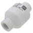 1/2" PVC Utility Swing Check Valve, EPDM (Threaded)