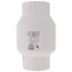 1-1/2" PVC Utility Swing Check Valve, EPDM (Threaded)