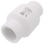 1-1/2" PVC Utility Swing Check Valve, EPDM (Threaded)