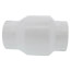 3" PVC Socket Utility Swing Check Valve (White)