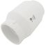 4" PVC Socket Utility Swing Check Valve (White)
