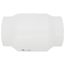 4" PVC Socket Utility Swing Check Valve (White)