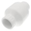 6" PVC Utility Swing Check Valve, EPDM (Socket)