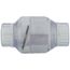 1" PVC Socket Utility Swing Check Valve (Clear)