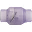 1-1/2" PVC Socket Utility Swing Check Valve (Clear)