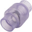 1-1/2" PVC Socket Utility Swing Check Valve (Clear)