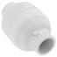 3/4" PVC Socket Utility Spring Check Valve (White)