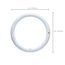 LED Circline - 16 Watt T9 Bulb - 3000K/4000K/6500K CCT Selectable - G10q Base - 120-277 Volt (2 Pack)