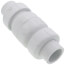1" PVC Socket Utility Swing Check Valve (White)